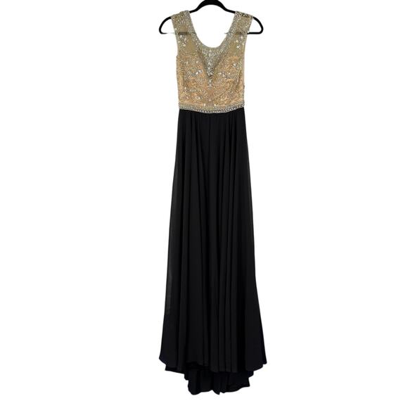 NWT Tiffany Designs Prom Sequins Dress Size 6 - Picture 1 of 7